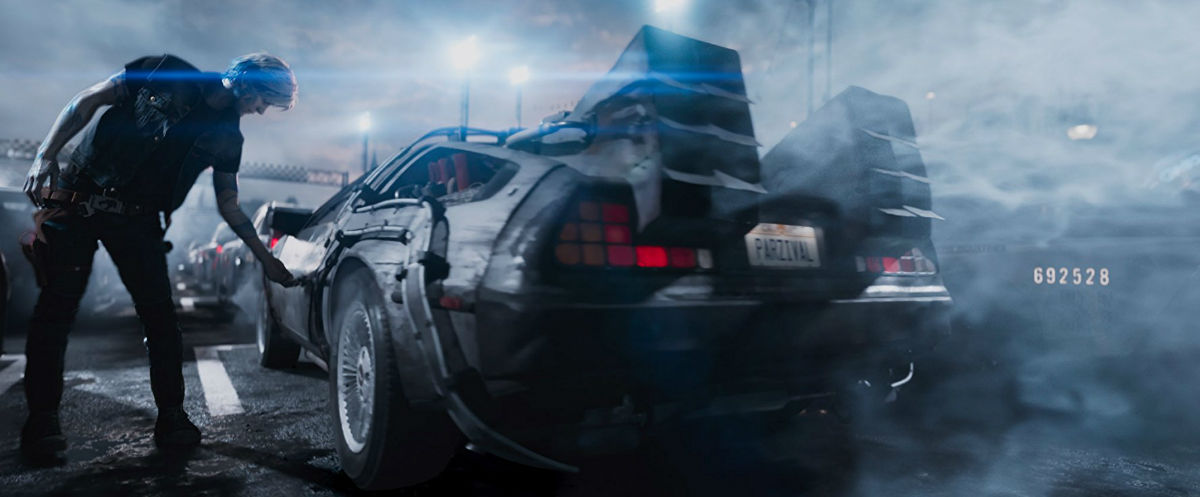 ready player one review delorean