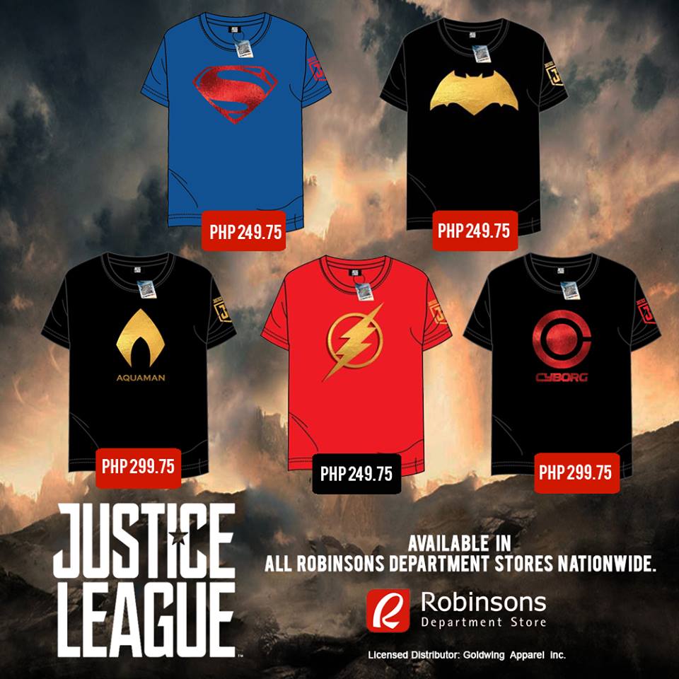 geeky shirts philippines superhero tees ph justice league