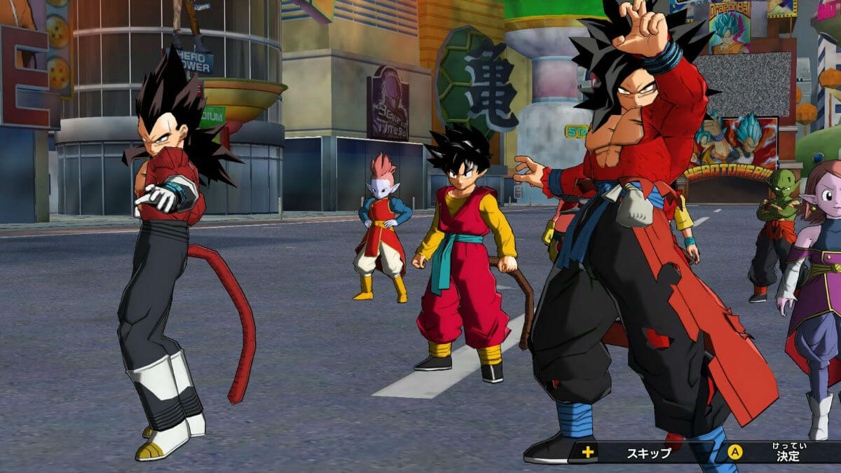 super dragon ball heroes world mission new transformations