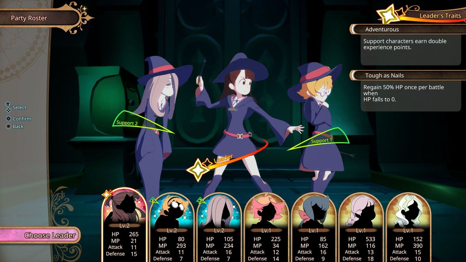 little witch academia chamber of time 1