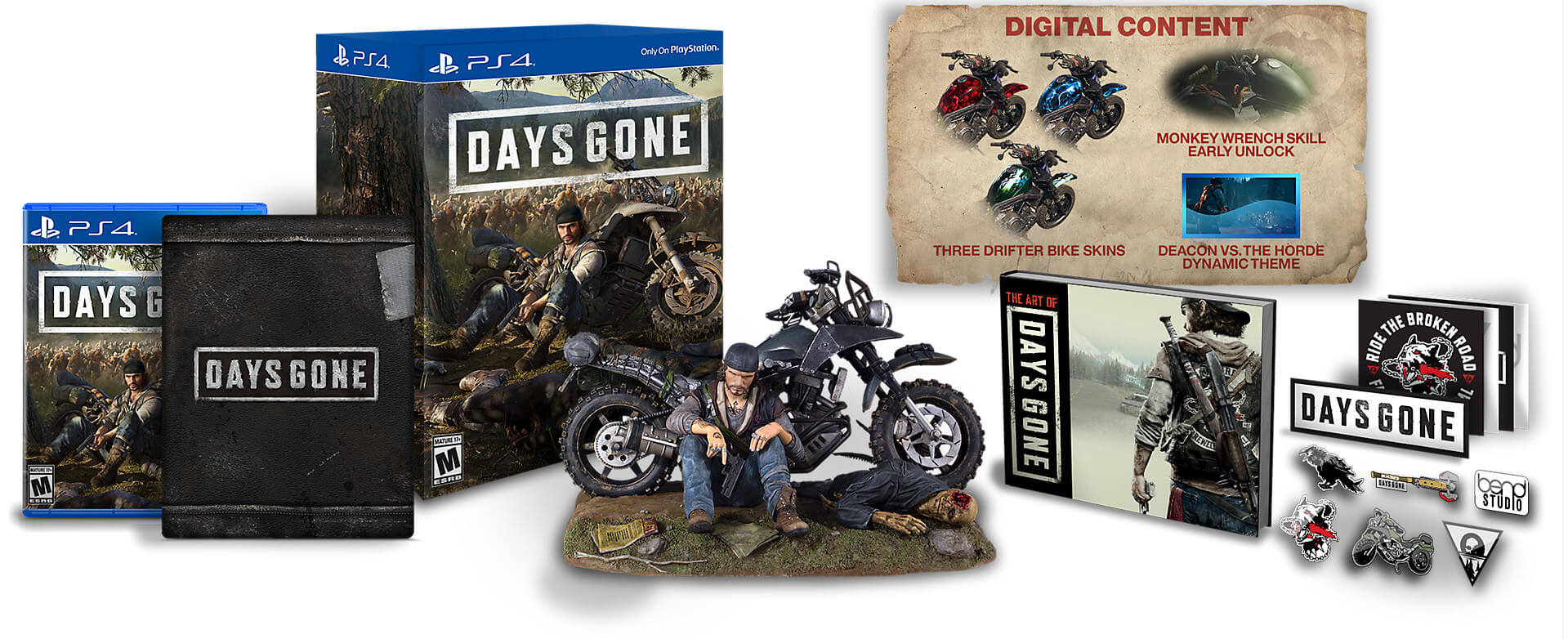 days gone collectors edition