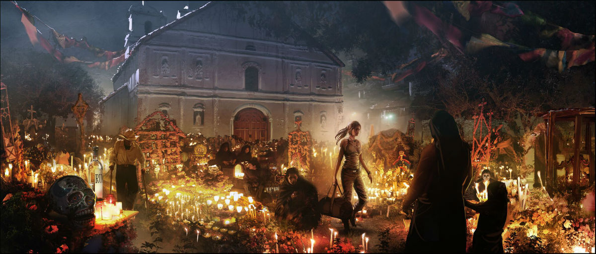 shadow of the tomb raider concept art 1