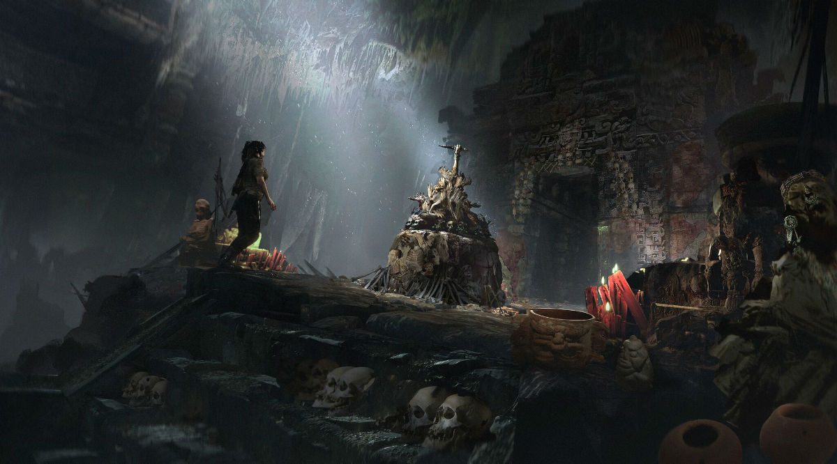 shadow of the tomb raider concept art 4