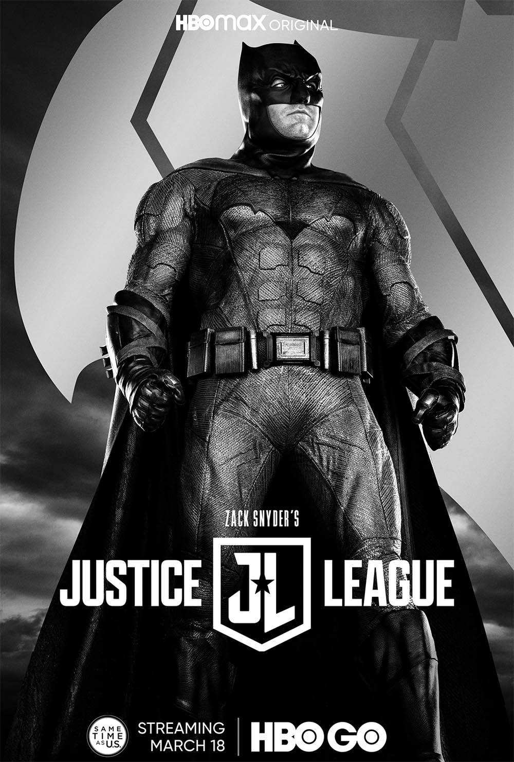 zack snyder justice league batman