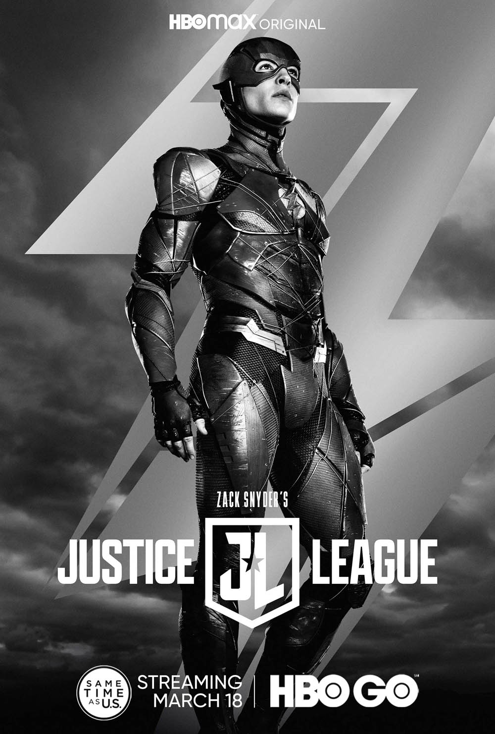 zack snyder justice league flash