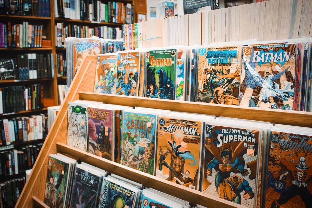 are comic books dying bookstores