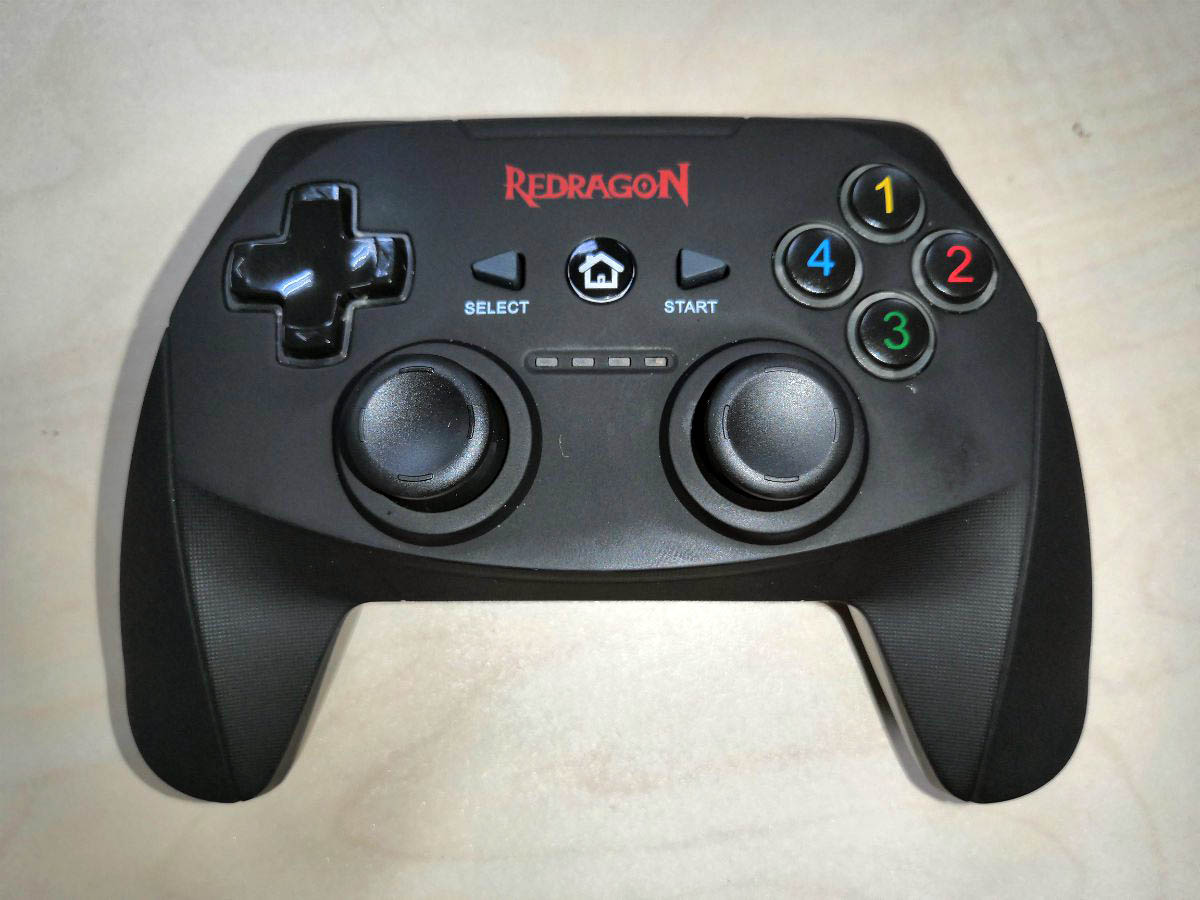 redragon harrow g808 controller wireless gaming controller