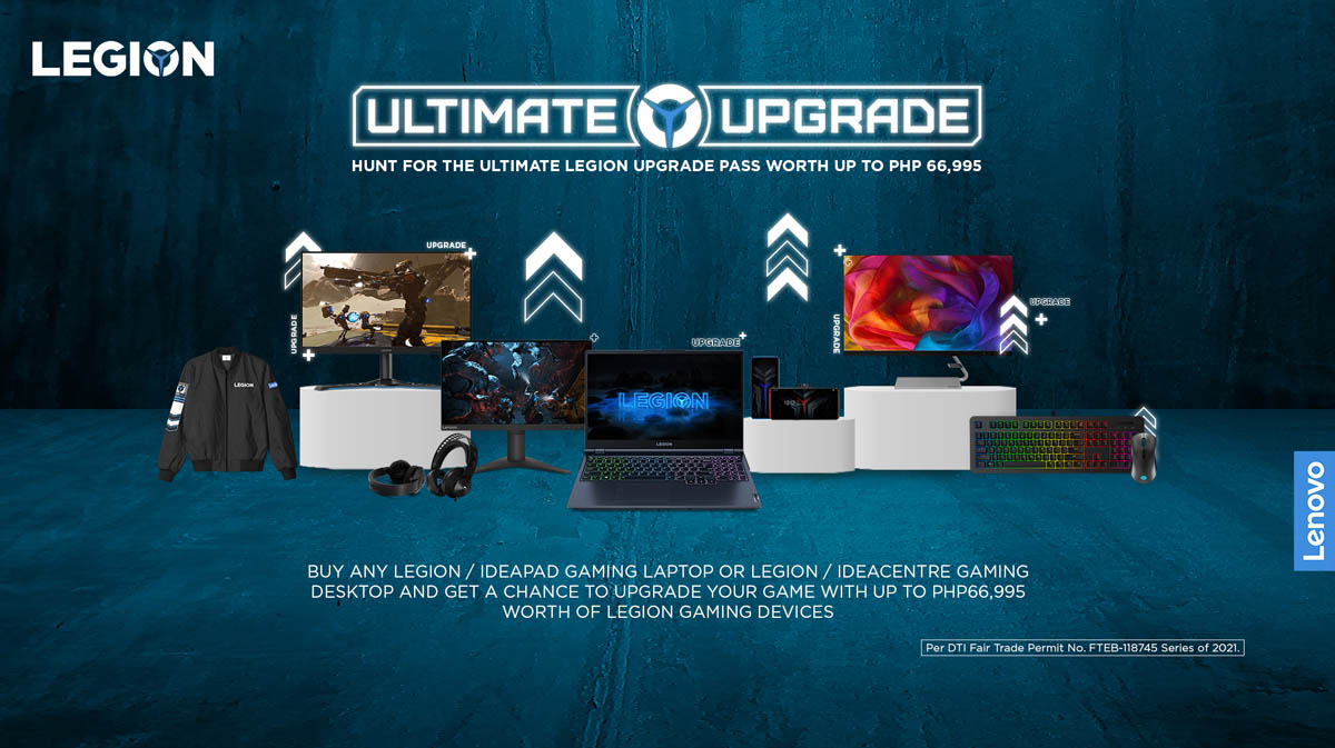 legion ultimate upgrade promo