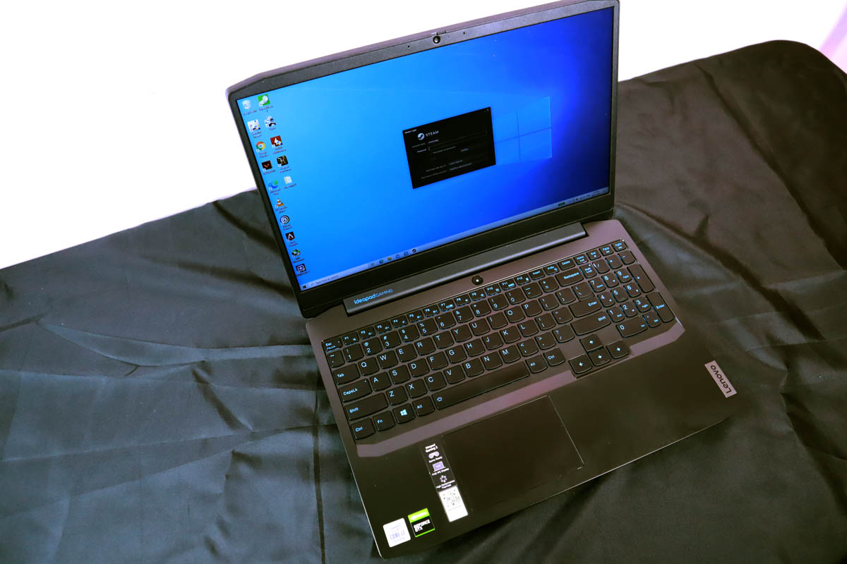 lenovo ideapad gaming 3i review look and feel