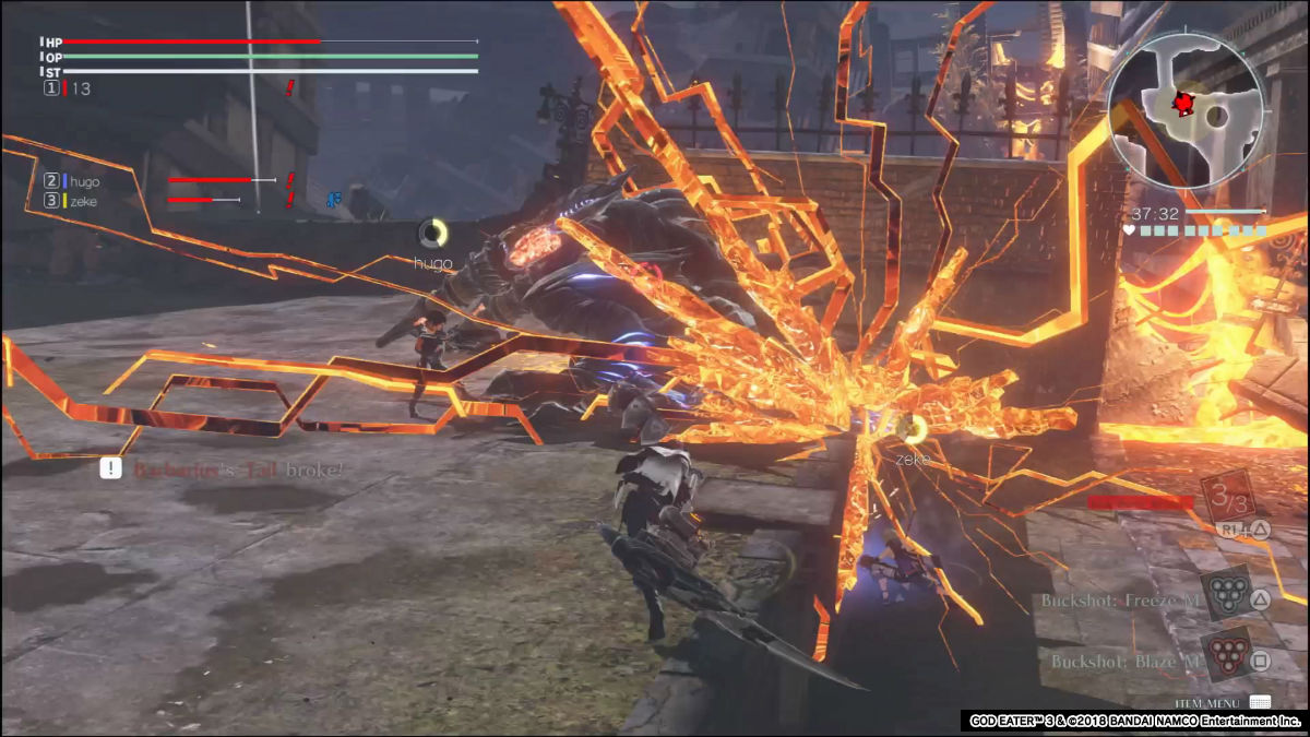 god eater 3 early impressions gameplay