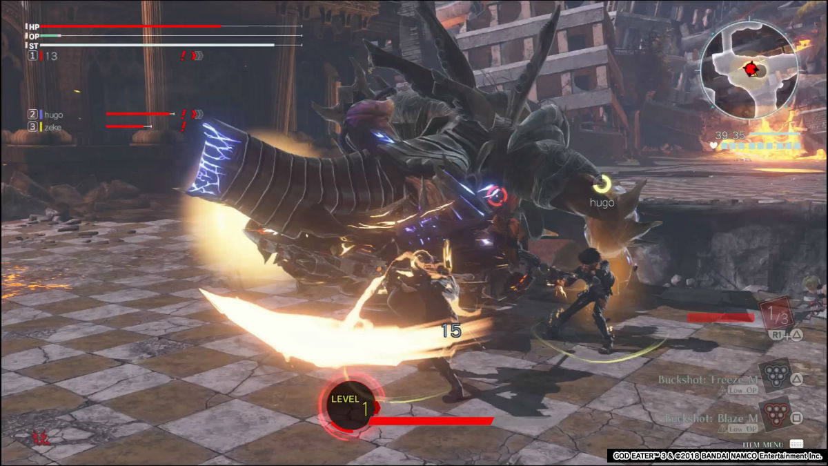 god eater 3 early impressions mh
