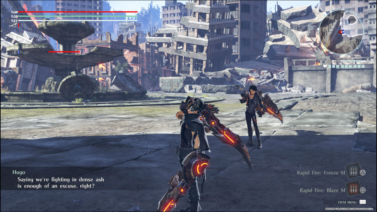 god eater 3 early impressions shadows