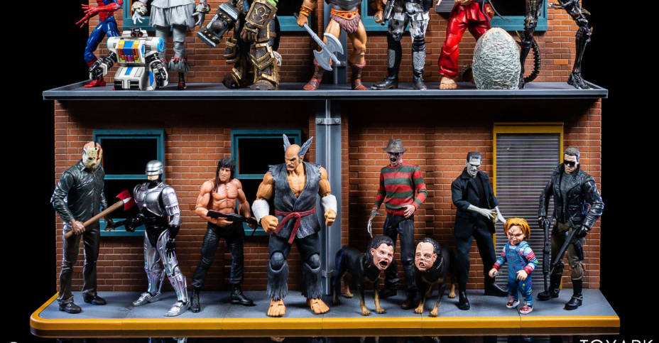 christmas gift guide for toy collectors 2019 diorama display